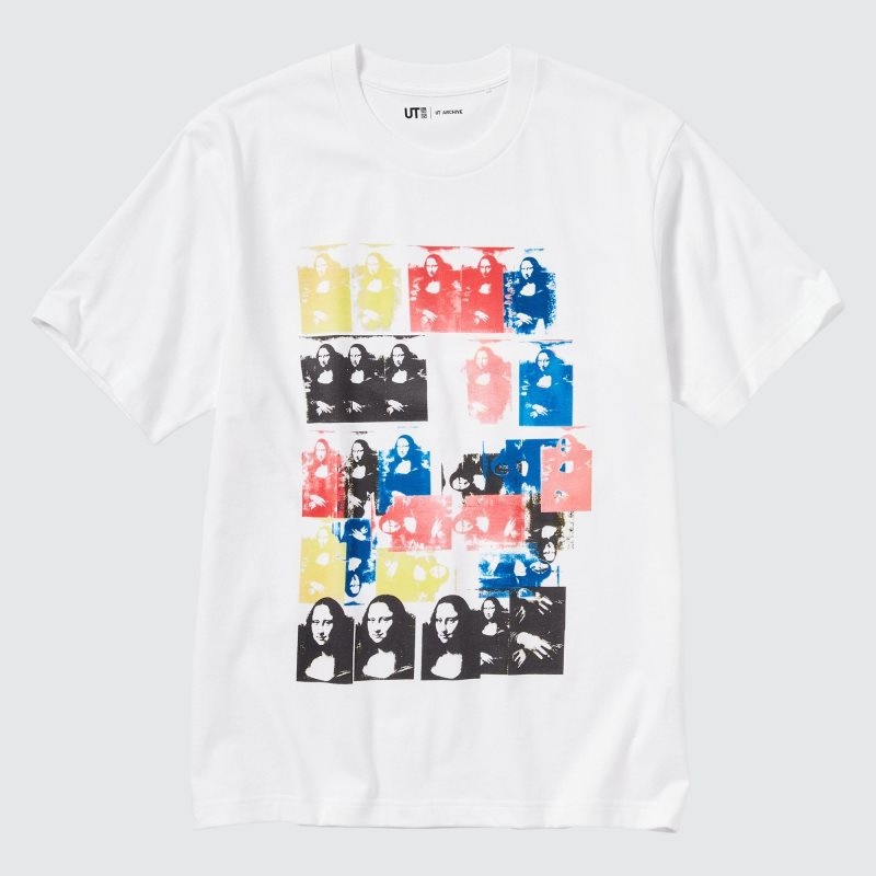 Camiseta Uniqlo Ut Archive Ut Short Sleeve Graphic Andy Warhol Hombre Blancas | 9386635