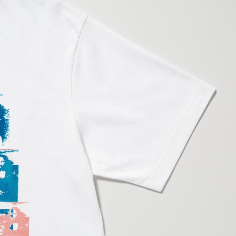 Camiseta Uniqlo Ut Archive Ut Short Sleeve Graphic Andy Warhol Hombre Blancas | 9386635