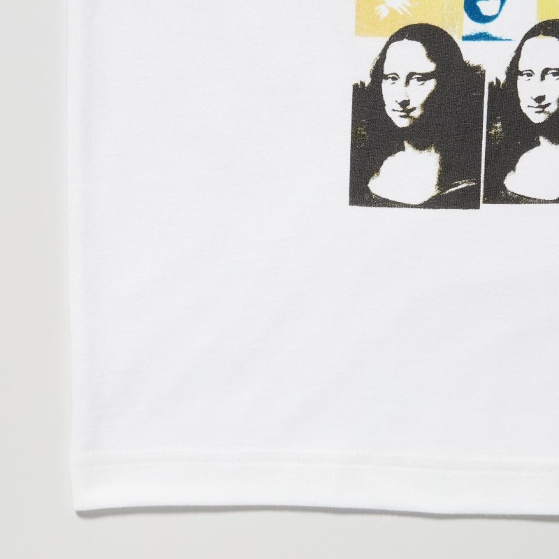 Camiseta Uniqlo Ut Archive Ut Short Sleeve Graphic Andy Warhol Hombre Blancas | 9386635