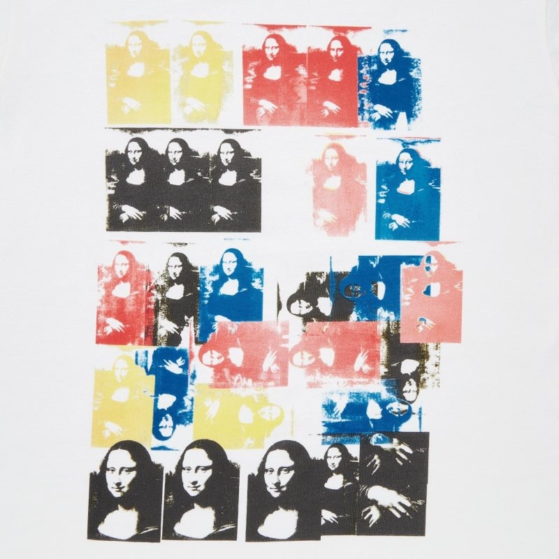 Camiseta Uniqlo Ut Archive Ut Short Sleeve Graphic Andy Warhol Hombre Blancas | 9386635
