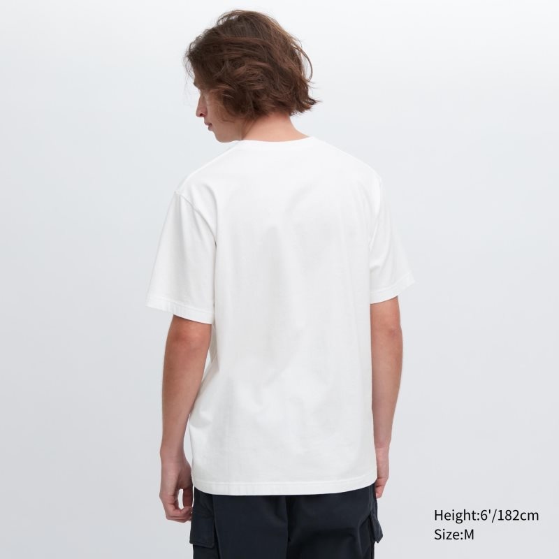 Camiseta Uniqlo Ut Archive Ut Short Sleeve Graphic Keith Haring Hombre Blancas | 6070271