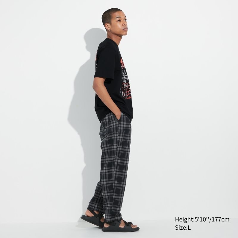 Camiseta Uniqlo Utgp2023: Magic For All Ut Short-sleeve Graphic Takashi Miyahira Hombre Negras | 2911418