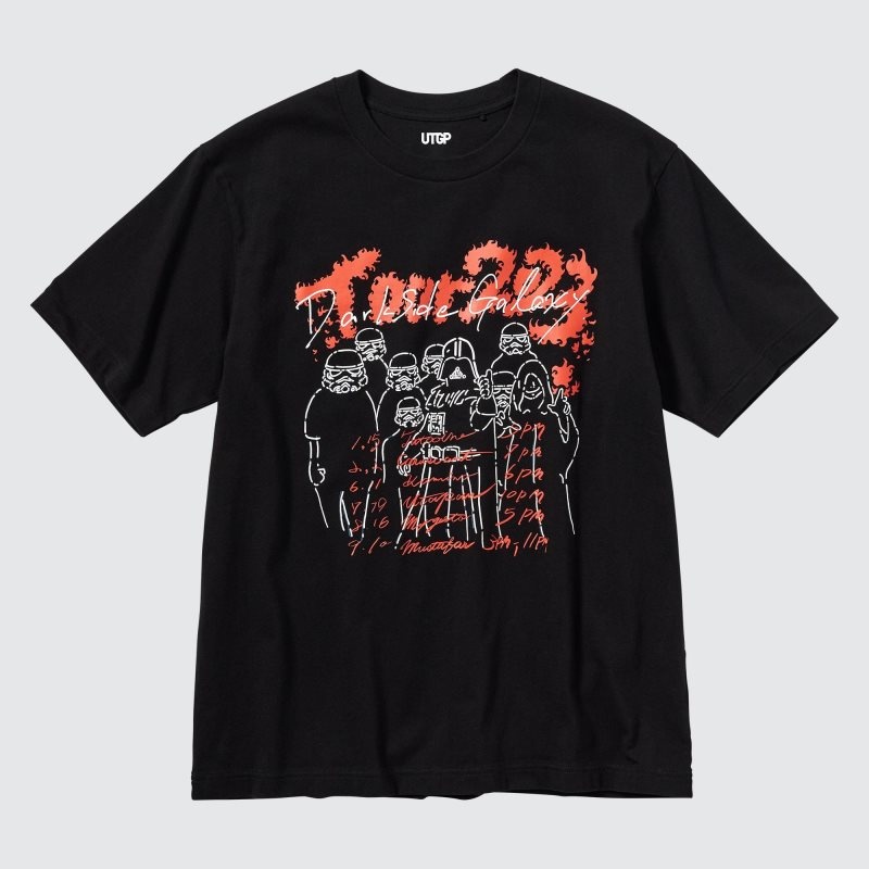Camiseta Uniqlo Utgp2023: Magic For All Ut Short-sleeve Graphic Takashi Miyahira Hombre Negras | 2911418