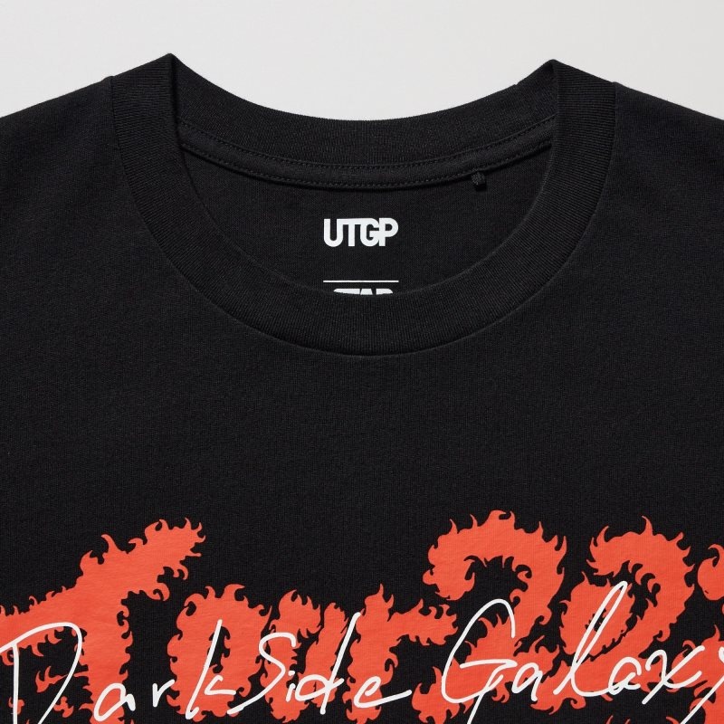 Camiseta Uniqlo Utgp2023: Magic For All Ut Short-sleeve Graphic Takashi Miyahira Hombre Negras | 2911418