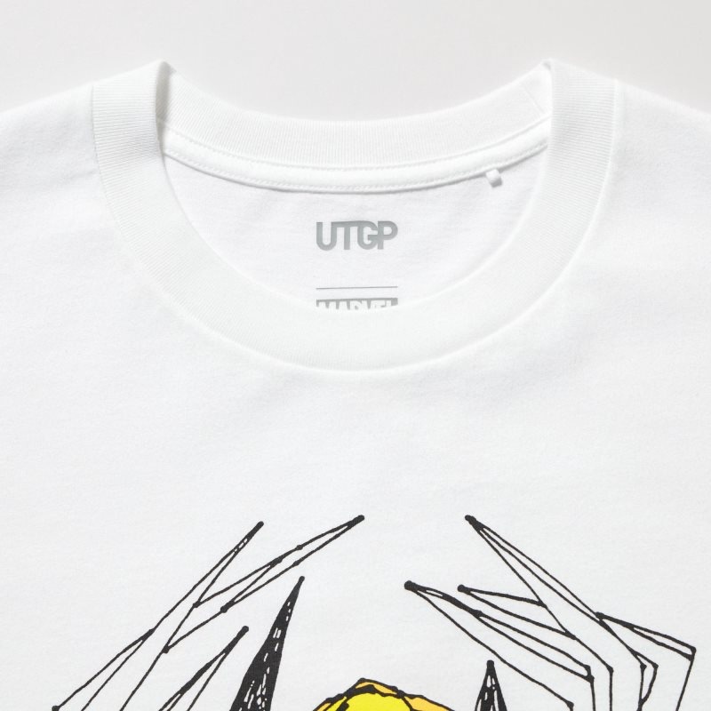 Camiseta Uniqlo Utgp2023: Magic For All Ut Short-sleeve Graphic Hiroyuki Morita Hombre Blancas | 842601