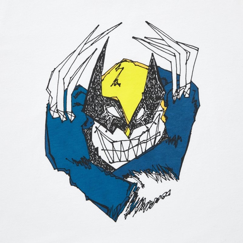 Camiseta Uniqlo Utgp2023: Magic For All Ut Short-sleeve Graphic Hiroyuki Morita Hombre Blancas | 842601