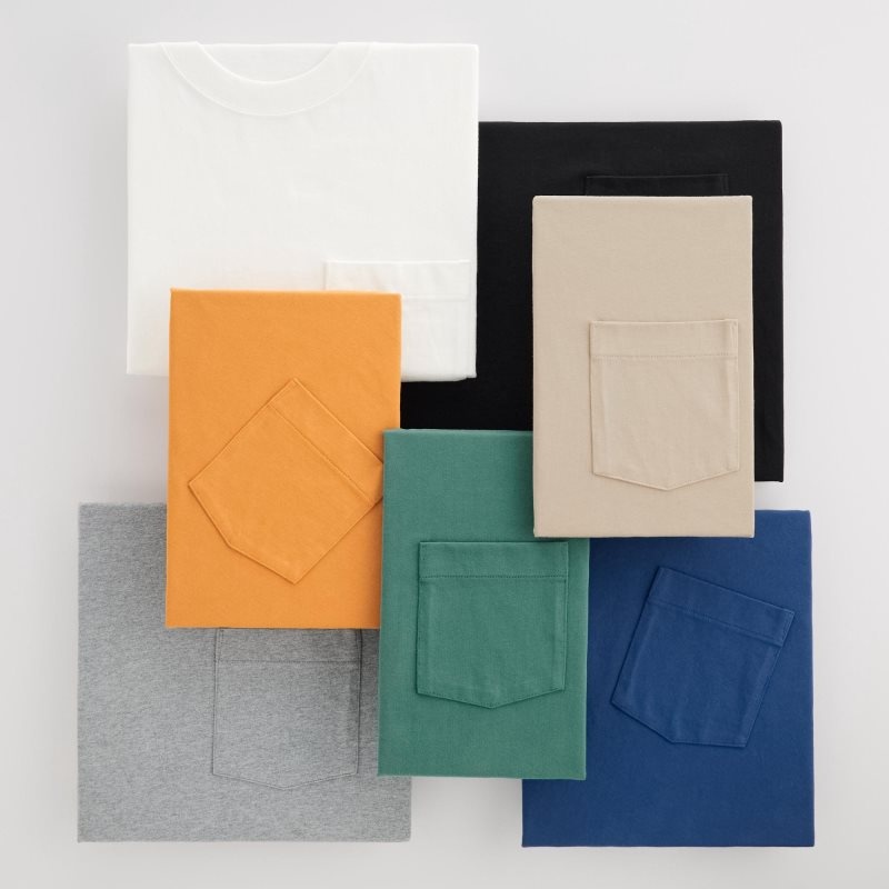 Camiseta Uniqlo Washed Cotton Crew Neck Long-sleeve Hombre Gris | 5505762