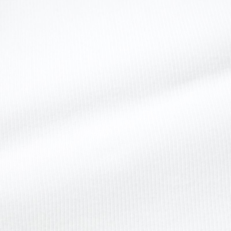 Camiseta sin Manga Uniqlo Dry Color Ribbed Hombre Blancas | 9873454