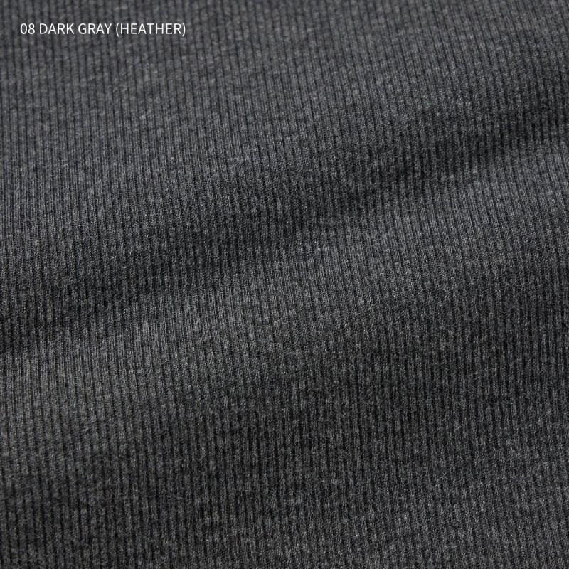 Camiseta sin Manga Uniqlo Dry Color Ribbed Hombre Gris | 1937140
