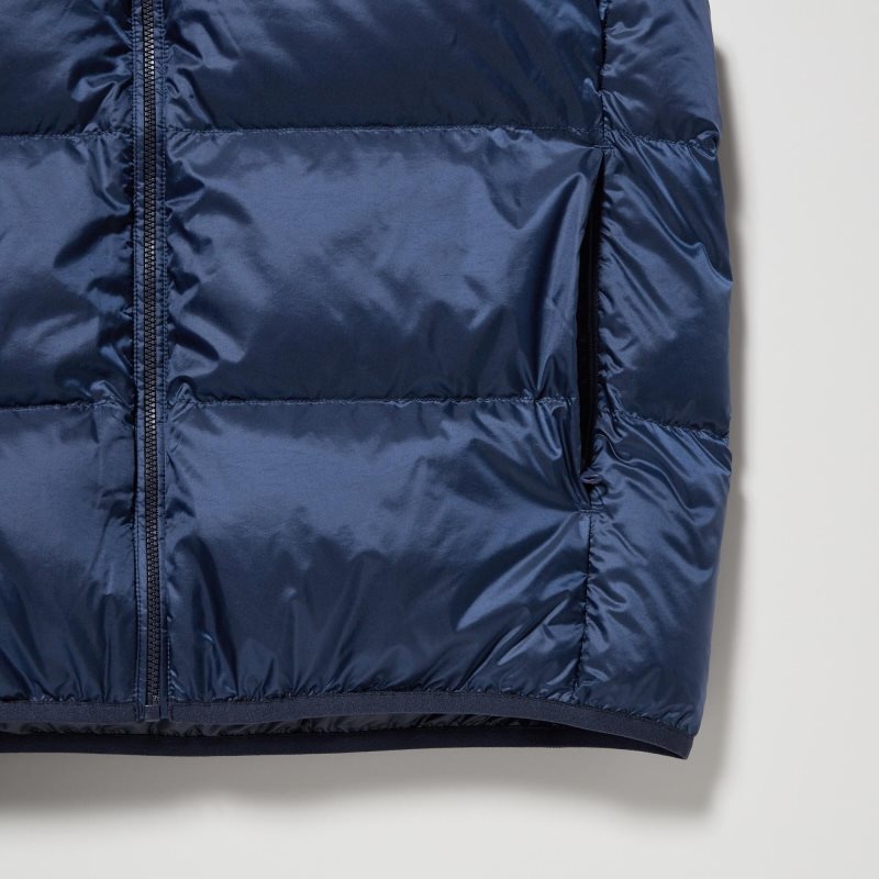 Chaleco Uniqlo Ultra Light Down Hombre Azul Marino | 4480959