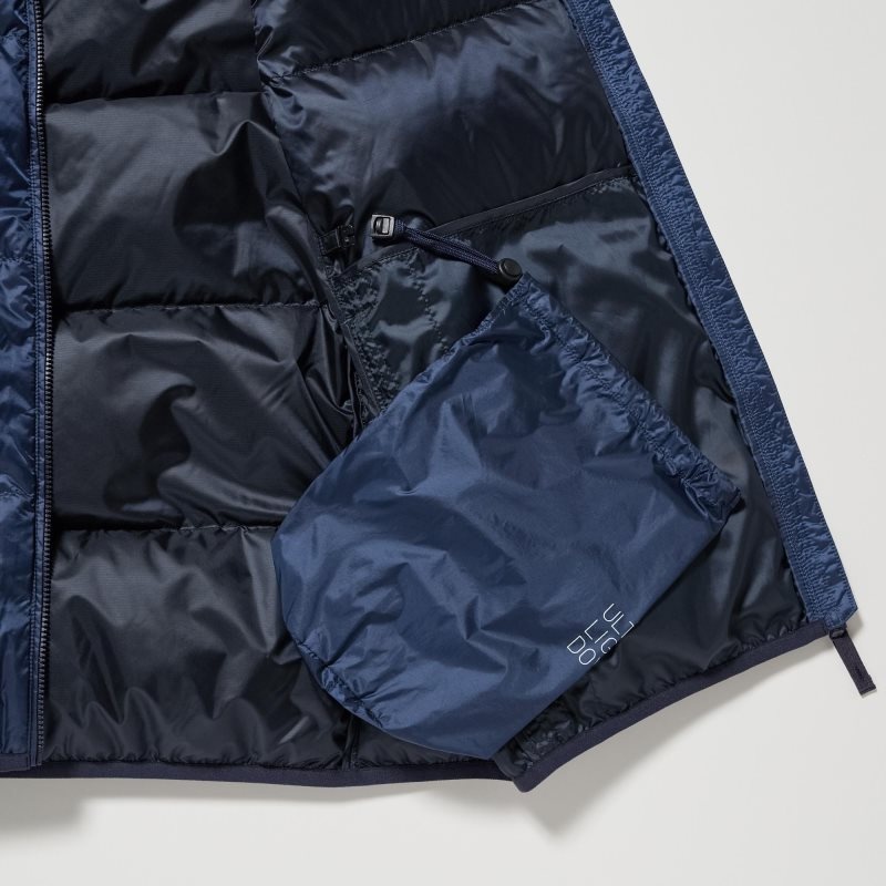 Chaleco Uniqlo Ultra Light Down Hombre Azul Marino | 4480959