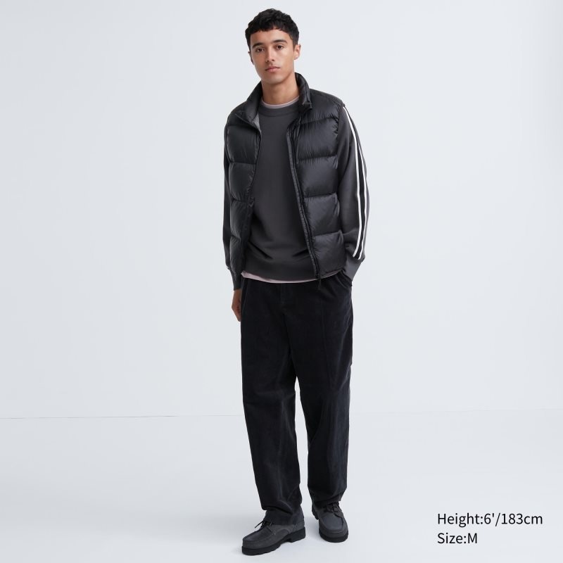 Chaleco Uniqlo Ultra Light Down Hombre Verde | 9783834