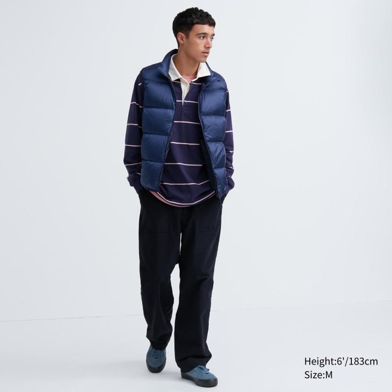 Chaleco Uniqlo Ultra Light Down Hombre Verde | 9783834