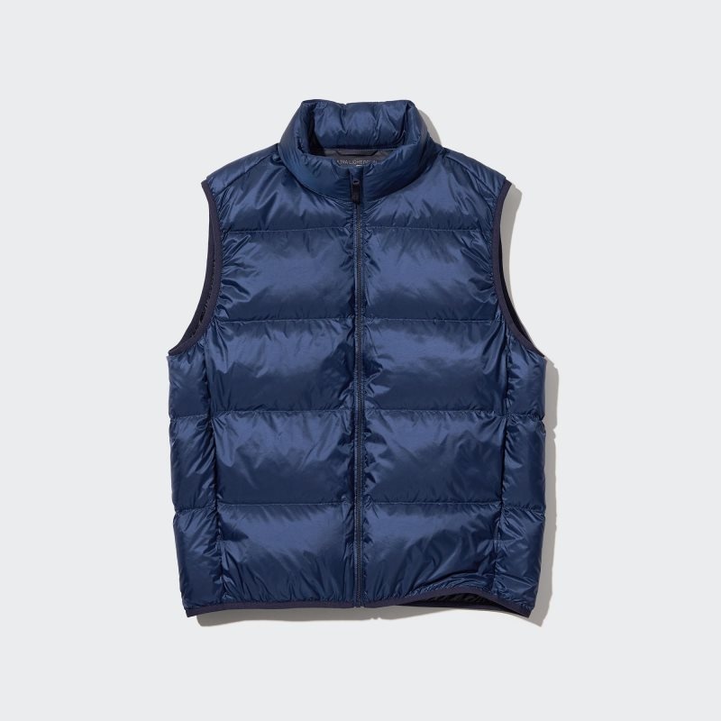 Chaleco Uniqlo Ultra Light Down Hombre Verde | 9783834