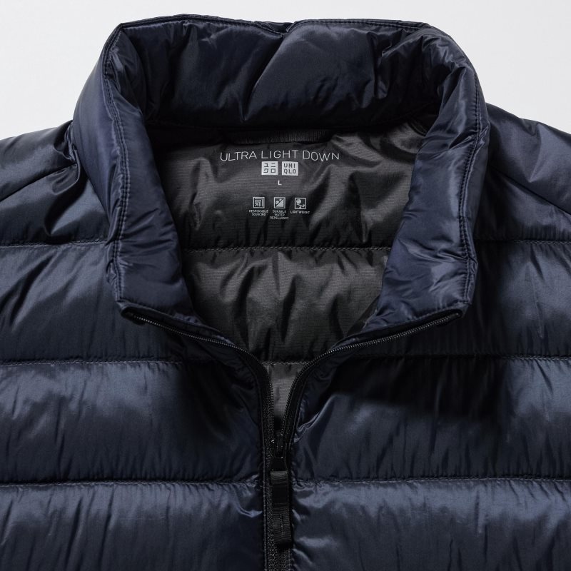 Chaleco Uniqlo Ultra Light Down Narrow Quilt Hombre Marrones | 1181827