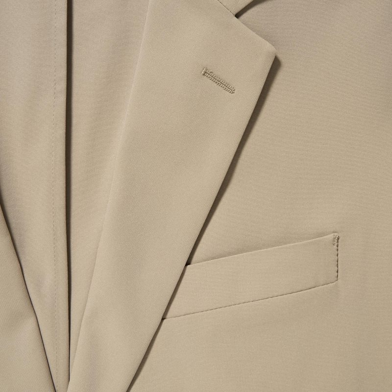 Chaquetas Uniqlo Airsense Cotton Like Ultra Light Hombre Beige | 9573853
