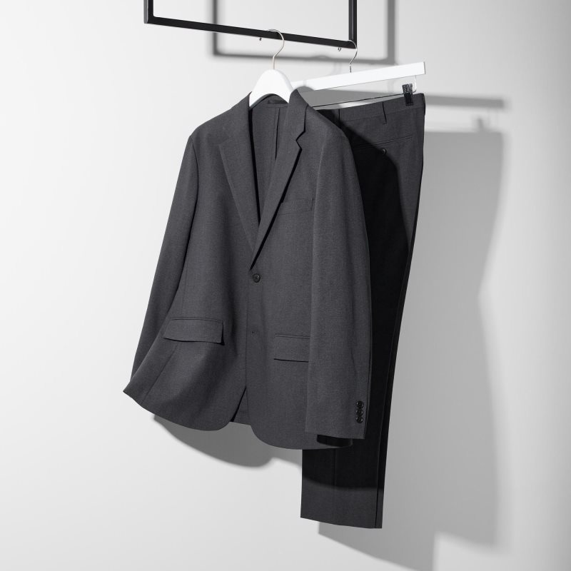 Chaquetas Uniqlo Airsense Wool Like Ultra Light Hombre Negras | 866625