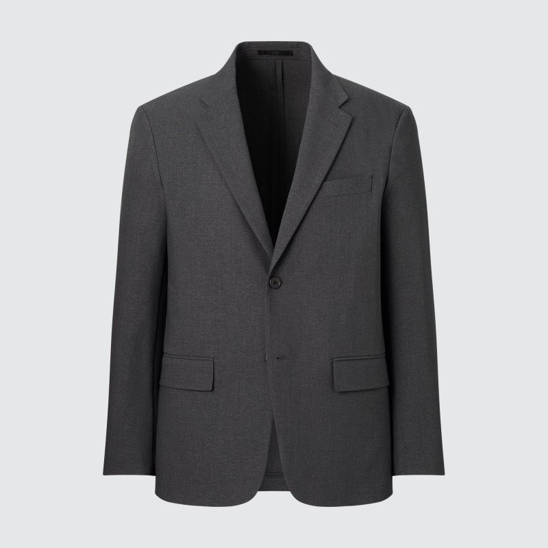 Chaquetas Uniqlo Airsense Wool Like Ultra Light Hombre Negras | 866625