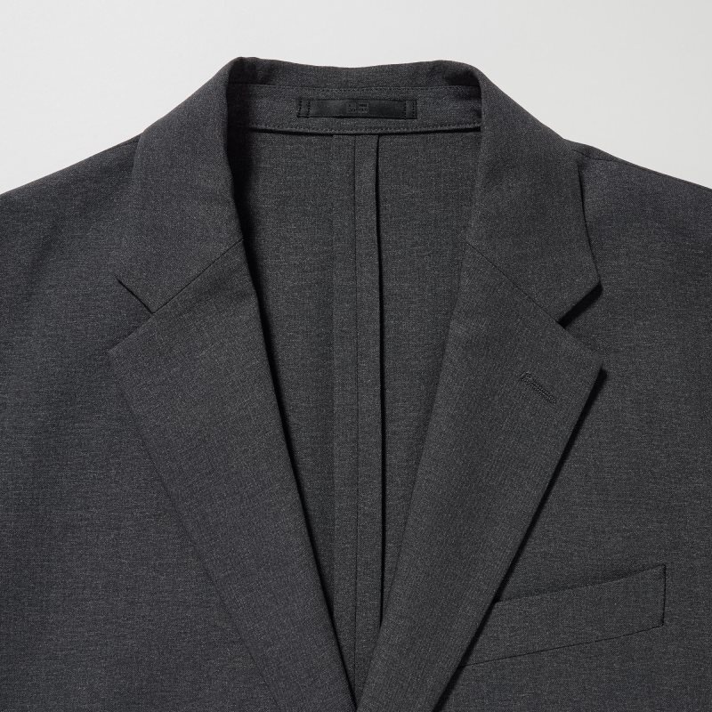 Chaquetas Uniqlo Airsense Wool Like Ultra Light Hombre Negras | 866625