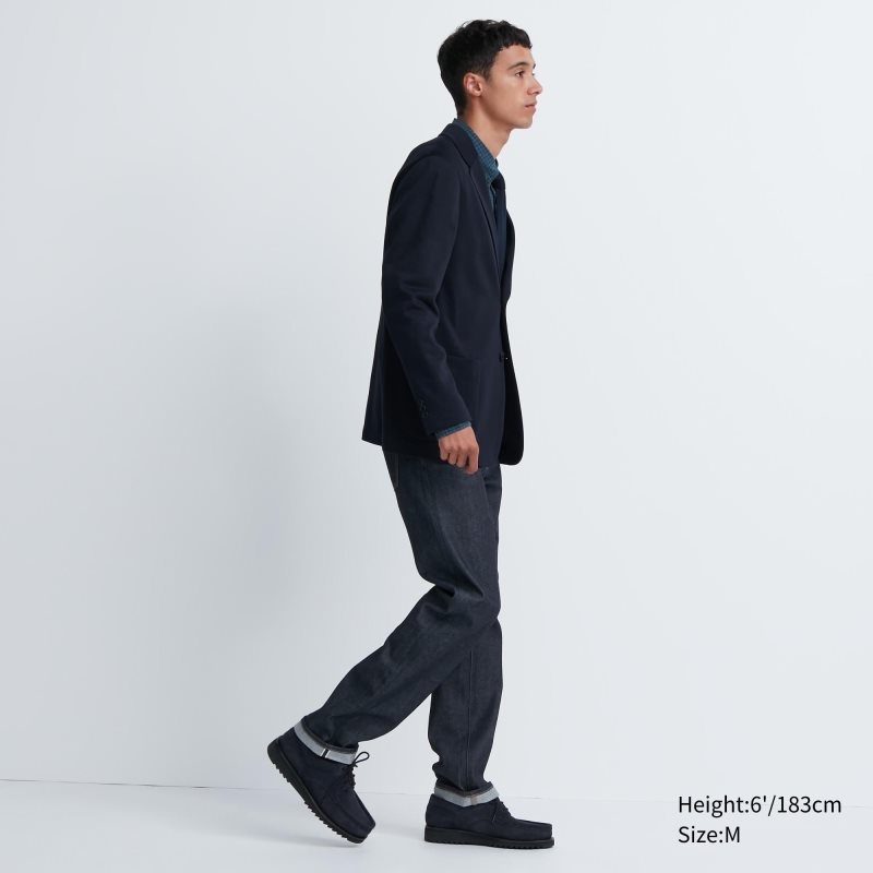 Chaquetas Uniqlo Comfort Hombre Gris | 7537333