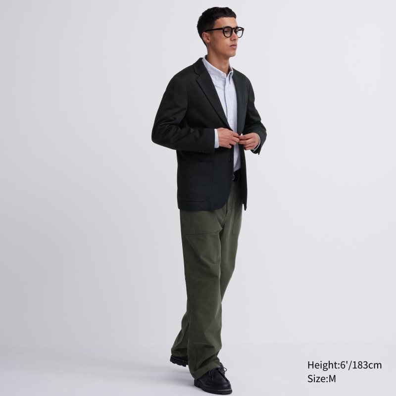 Chaquetas Uniqlo Comfort Hombre Gris | 7537333