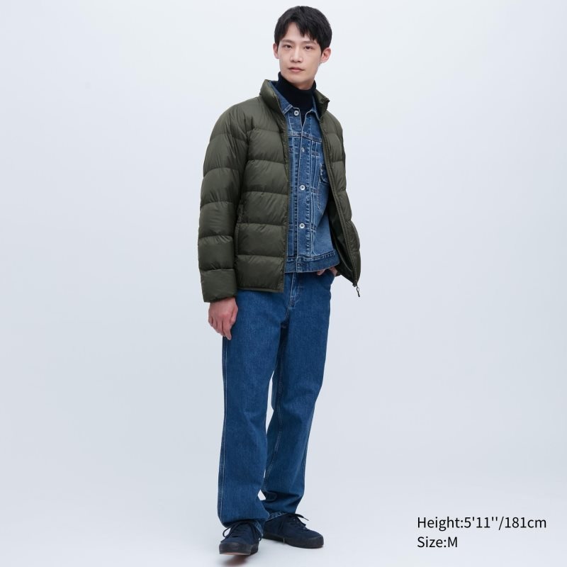 Chaquetas Uniqlo Ultra Light Down 3d Cut Wide Quilt Hombre Naranjas | 9956854
