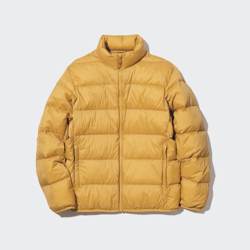 Chaquetas Uniqlo Ultra Light Down 3d Cut Wide Quilt Hombre Naranjas | 9956854