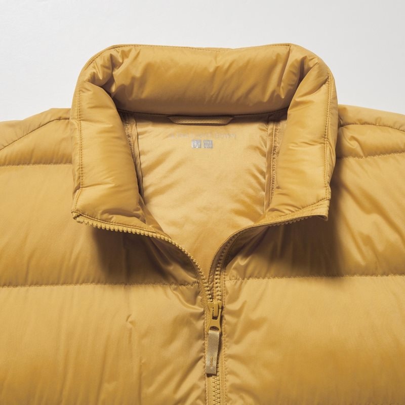 Chaquetas Uniqlo Ultra Light Down 3d Cut Wide Quilt Hombre Naranjas | 9956854