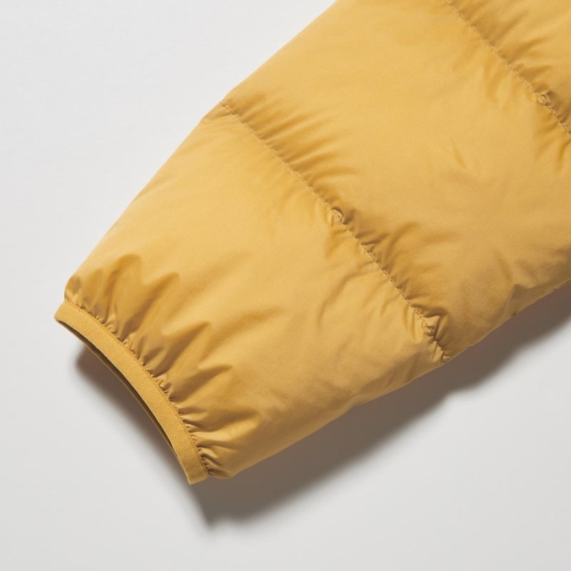 Chaquetas Uniqlo Ultra Light Down 3d Cut Wide Quilt Hombre Naranjas | 9956854