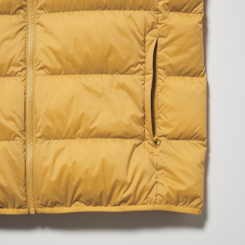 Chaquetas Uniqlo Ultra Light Down 3d Cut Wide Quilt Hombre Naranjas | 9956854