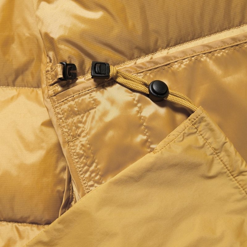 Chaquetas Uniqlo Ultra Light Down 3d Cut Wide Quilt Hombre Naranjas | 9956854