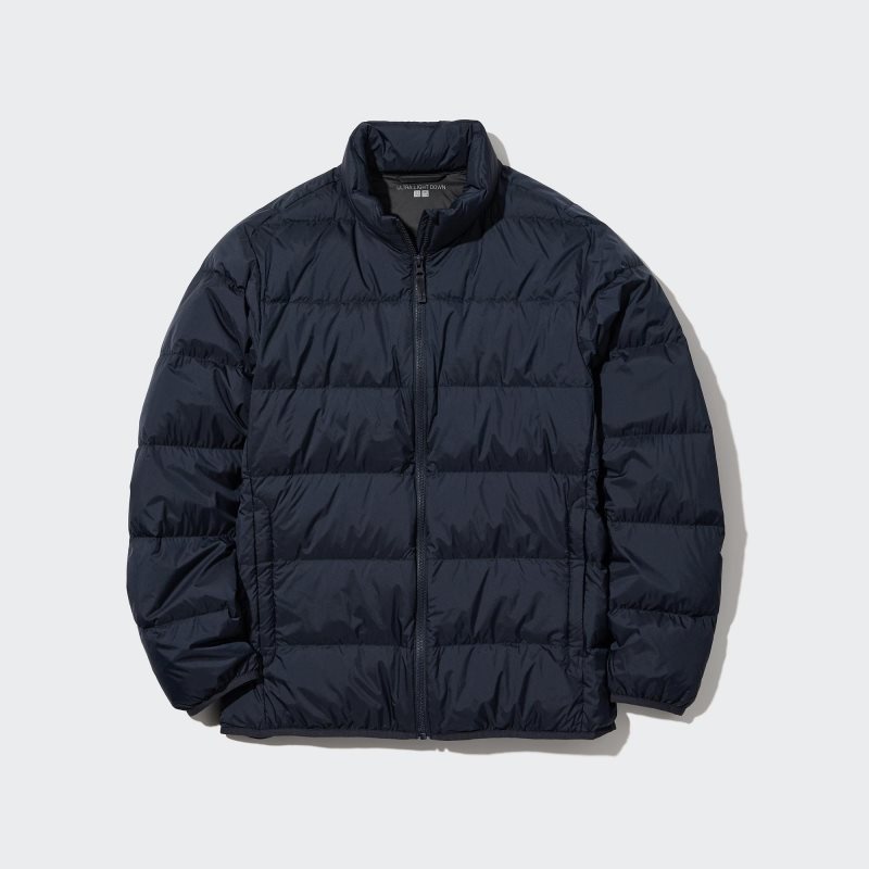 Chaquetas Uniqlo Ultra Light Down 3d Cut Wide Quilt Hombre Negras | 3538793