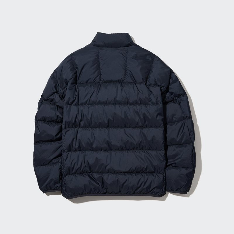 Chaquetas Uniqlo Ultra Light Down 3d Cut Wide Quilt Hombre Negras | 3538793