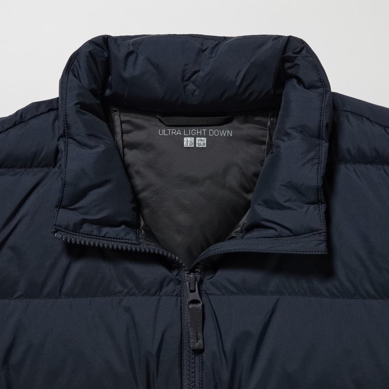 Chaquetas Uniqlo Ultra Light Down 3d Cut Wide Quilt Hombre Negras | 3538793