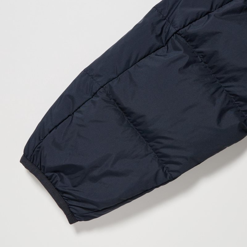 Chaquetas Uniqlo Ultra Light Down 3d Cut Wide Quilt Hombre Negras | 3538793