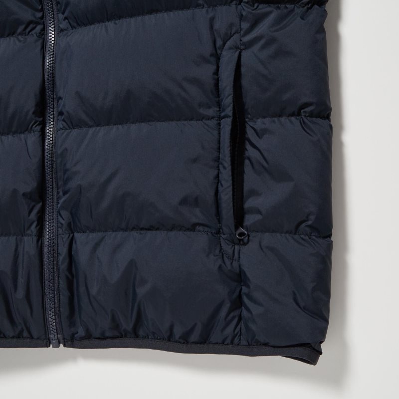 Chaquetas Uniqlo Ultra Light Down 3d Cut Wide Quilt Hombre Verde | 8567956