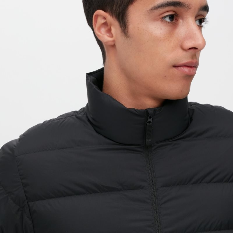 Chaquetas Uniqlo Ultra Light Down 3d Cut Narrow Quilt Hombre Azul Marino | 4679932