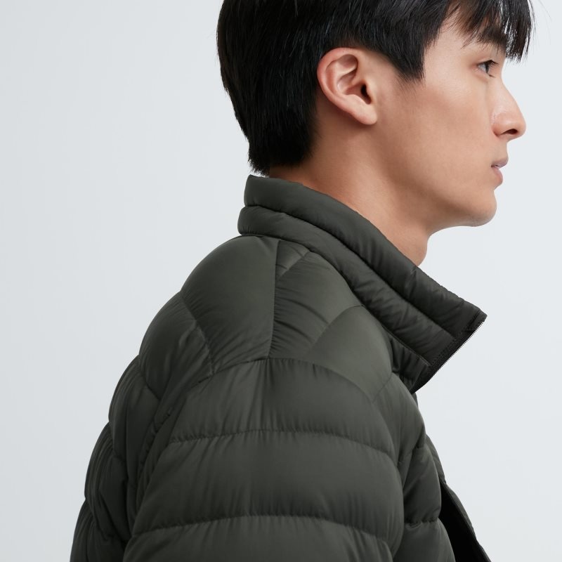Chaquetas Uniqlo Ultra Light Down Hombre Negras | 199209