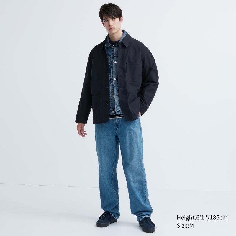 Chaquetas Uniqlo Utility Hombre Marrones | 3145503