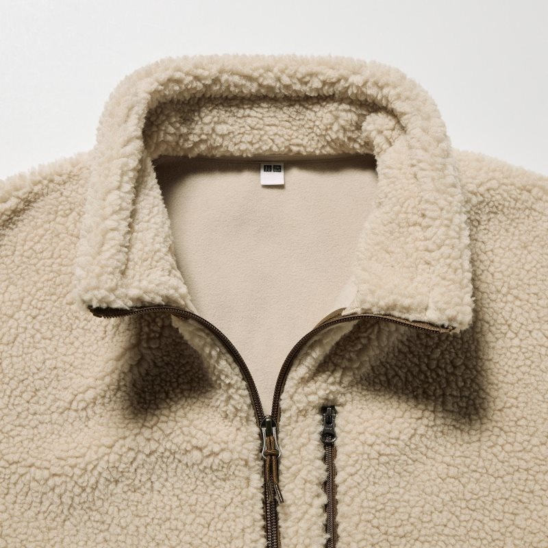 Chaquetas Uniqlo Windproof Outer Fleece Hombre Gris | 4158315