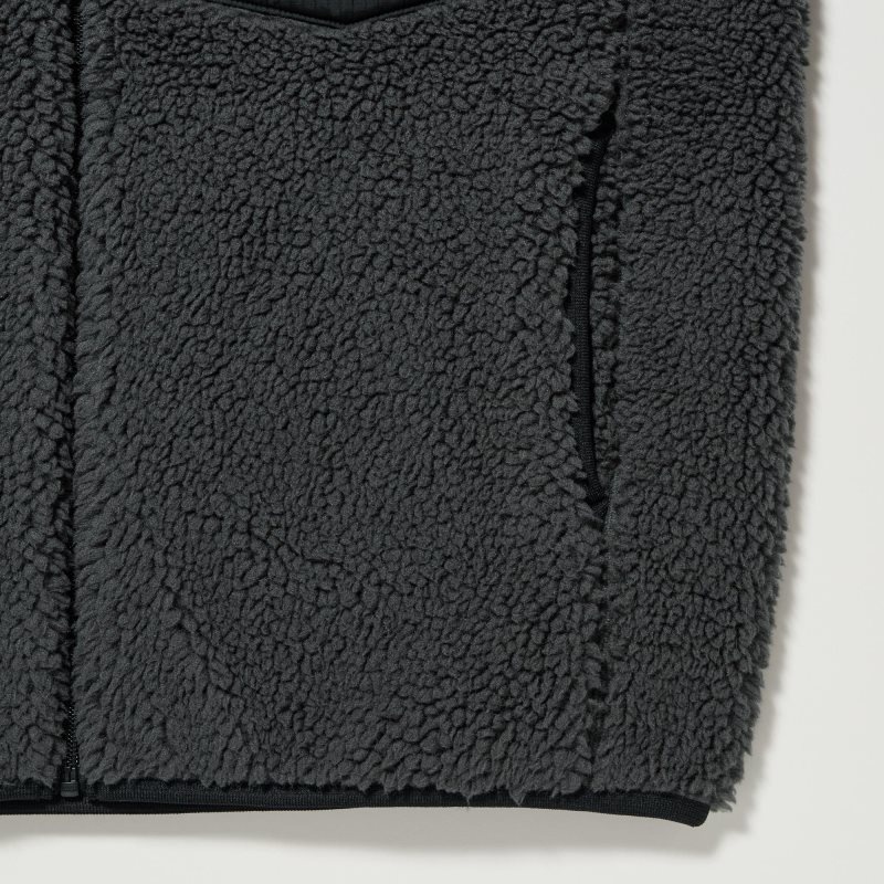 Chaquetas Uniqlo Windproof Outer Fleece Hombre Gris | 67959