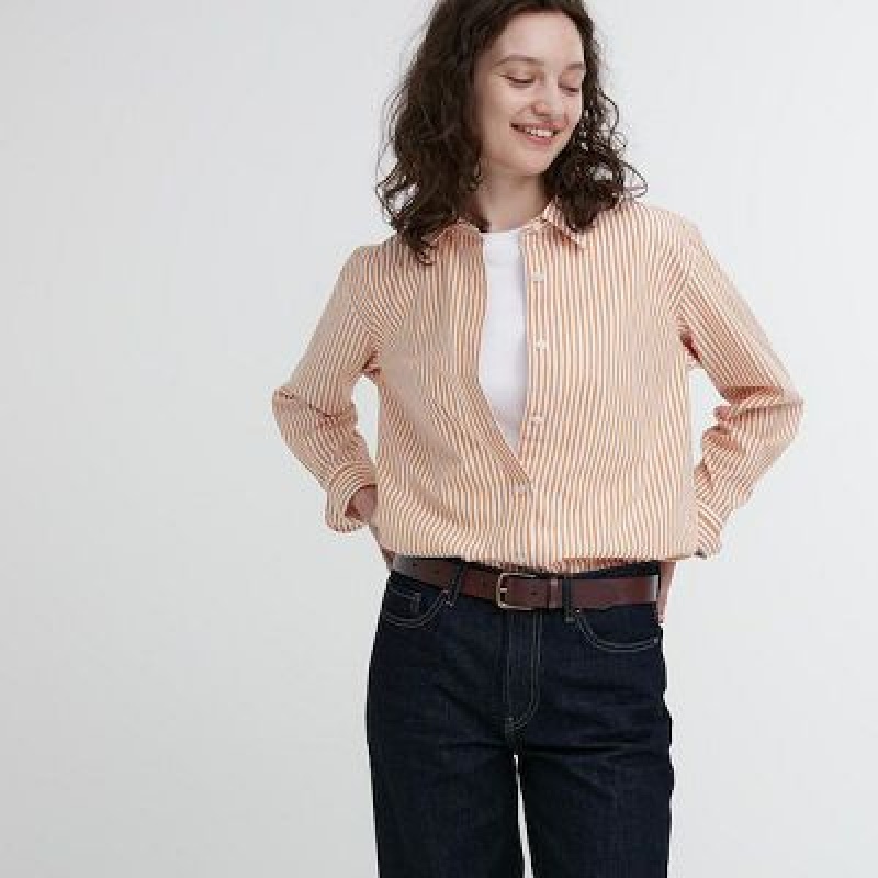 Cinturones Uniqlo Vintage Mujer Marrones | 6378407