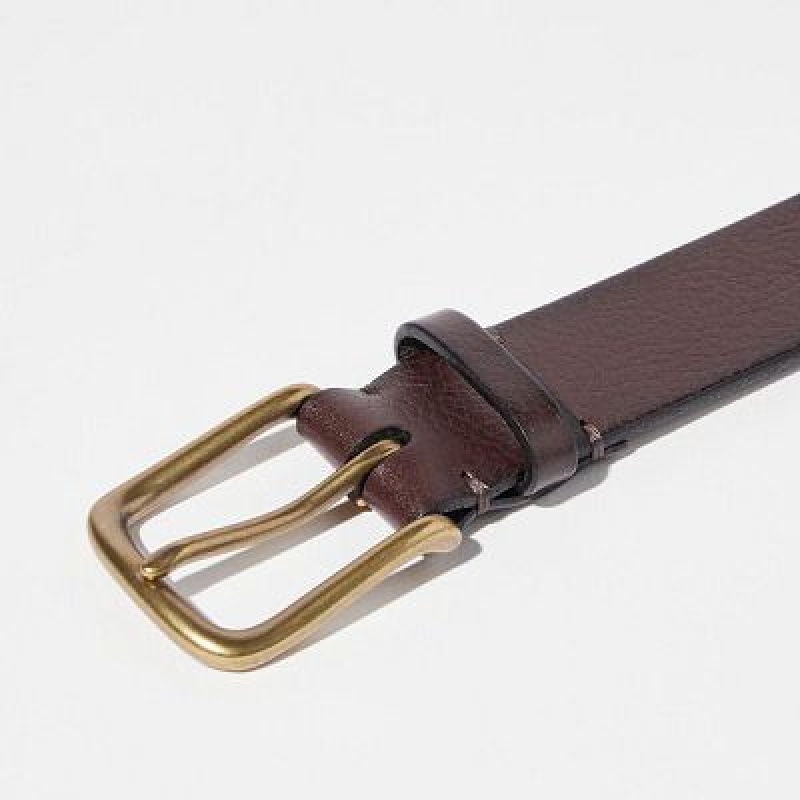 Cinturones Uniqlo Vintage Mujer Marrones | 6378407