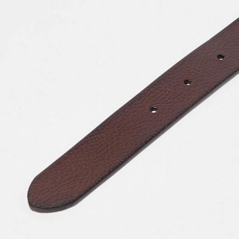 Cinturones Uniqlo Vintage Mujer Marrones | 6378407