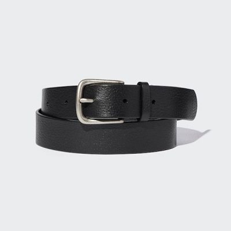 Cinturones Uniqlo Vintage Mujer Negras | 7269795