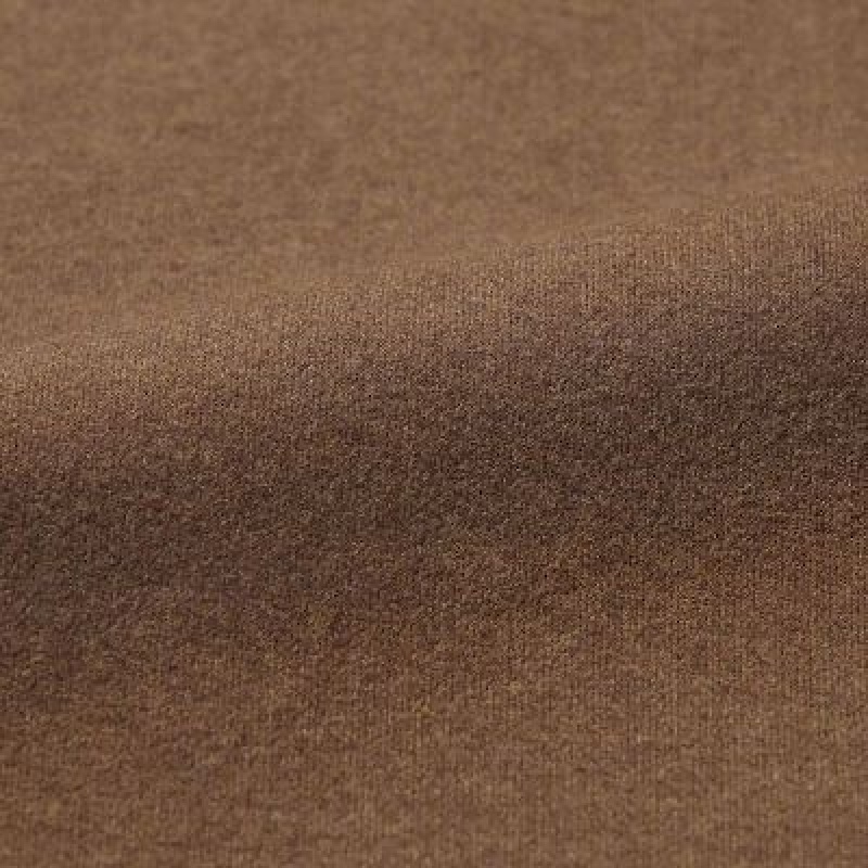 Falda Uniqlo Brushed Jersey Flared Mujer Marrones | 9693216