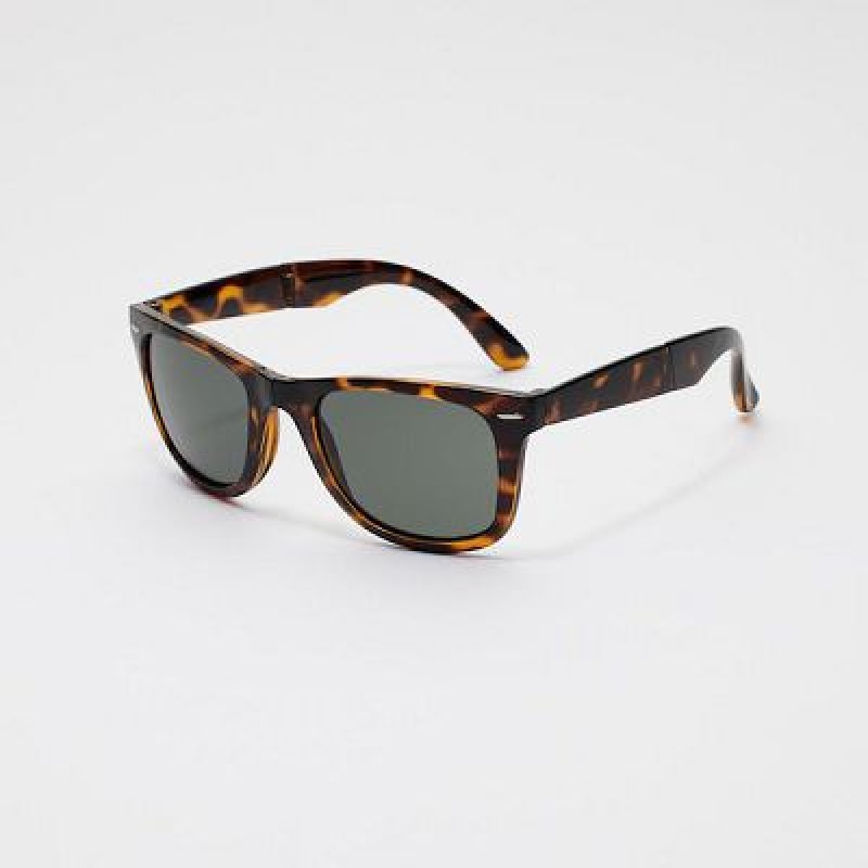 Gafas de Sol Uniqlo Wellington Folding Mujer Marrones | 3601700