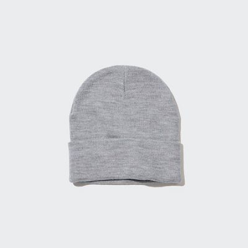 Gorras Uniqlo HEATTECH Watch Mujer Gris | 2871823
