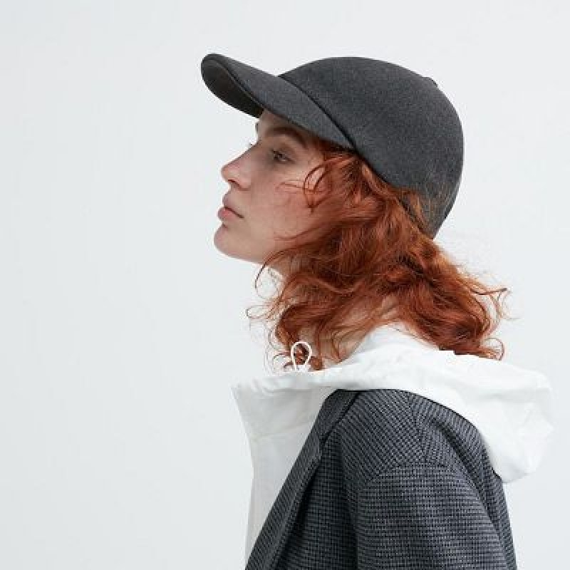 Gorras Uniqlo UV Protection Mujer Gris | 1459091