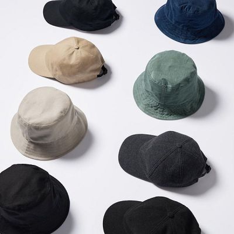 Gorras Uniqlo UV Protection Mujer Gris | 1459091